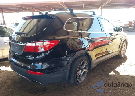 2015 Hyundai Santa Fe Limited from USA, damaged, VIN KM8SRDHF9FU097243